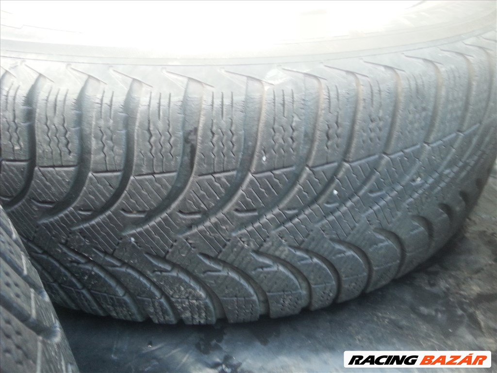  5x112 lyukosztású Audi A3 gyári alufelni, rajta 205/55R16 Michelin téli gumi  10. kép