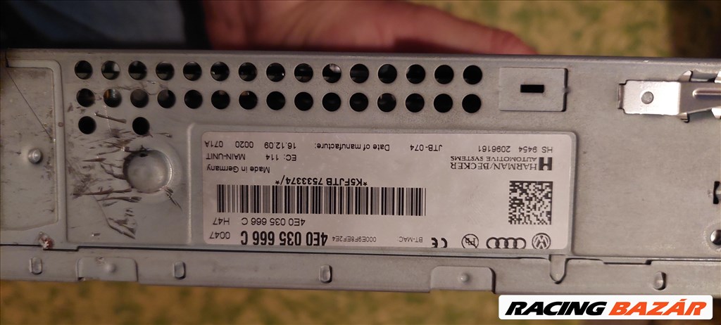Audi A6 4F automata váltó,  turbó, stb... 20. kép