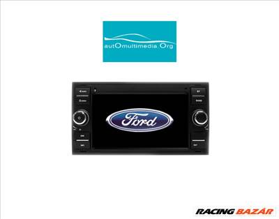 FORD FOCUS, MONDEO, GALAXY, TRANSIT, C-MAX, S-MAX, KUGA, ANDROD MULTIMÉDIA GPS, TOLATÓKAMERÁVAL!