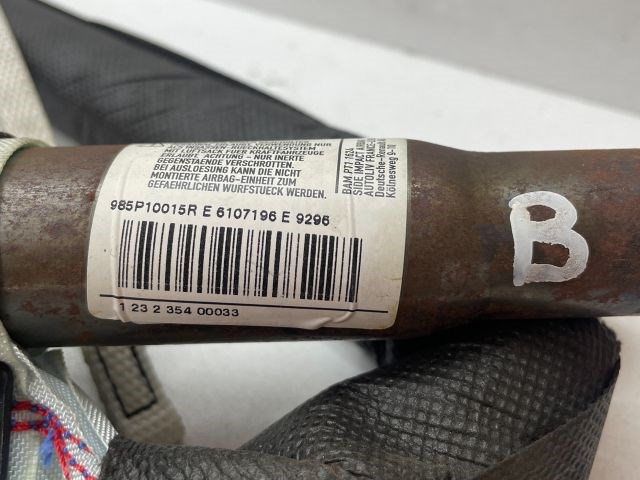 RENAULT FLUENCE (L30_) Bal Függönylégzsák és Oldallégzsák 3. kép