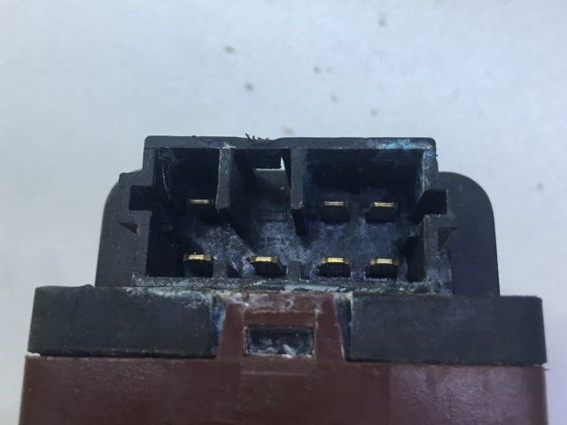 PEUGEOT 206 Ferdehátú (2A/C) Bal első Ablakemelő Kapcsoló 4. kép