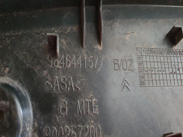 CITROËN C3 Pluriel (HB_) Jobb B Oszlop Burkolat 3. kép