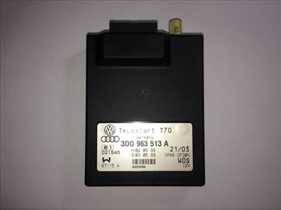 VW TOUAREG Állófűtés Vezérlő Panel