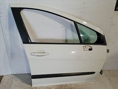 PEUGEOT 308 Jobb első Ajtó (Részeivel)