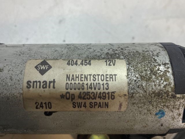 SMART FORTWO Hátsó Ablaktörlő Motor 3. kép