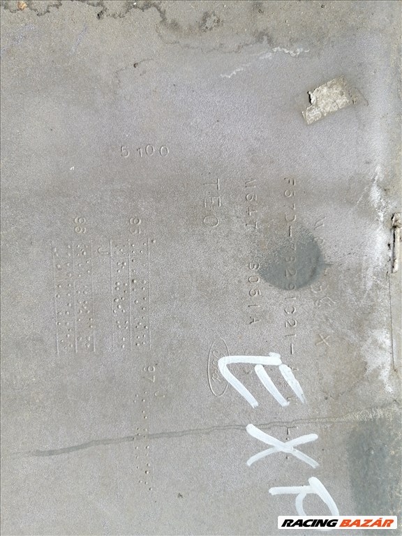 Ford Explorer Mk2 Bal hátsó Sárvédő szélesités f57d78291c21 3. kép