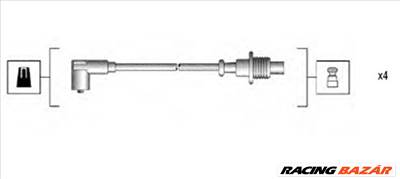 MAGNETI MARELLI 941135160703 - gyújtókábel szett CITROËN FIAT PEUGEOT