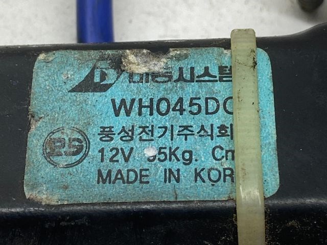 KIA SHUMA (FB) Jobb hátsó Ablakemelő Szerkezet (Elektromos) 6. kép