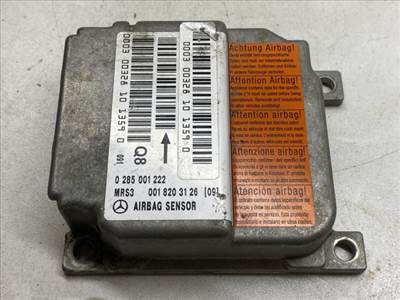 MERCEDES-BENZ A-CLASS (W168) Légzsák Elektronika