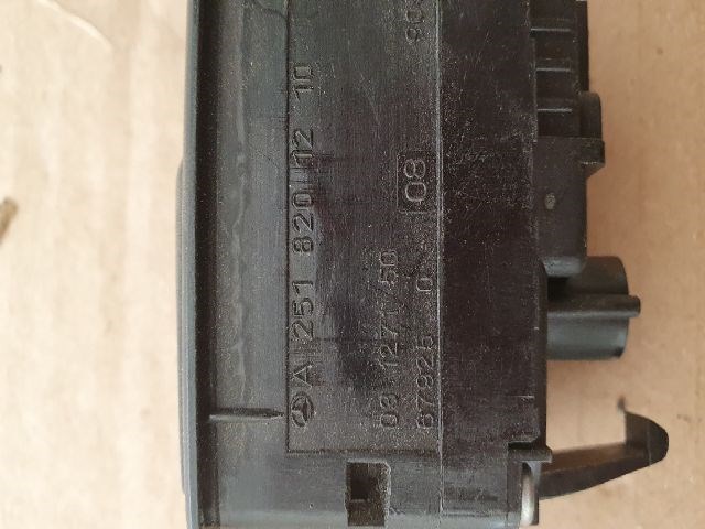 MERCEDES-BENZ M-CLASS (W164) Csomagtérajtó Kapcsoló 3. kép