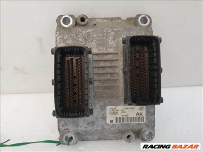 502970 Opel Corsa D, 2007, Motorvezérlő, Ecu, 0261208940, 55557933AX, Bosch.