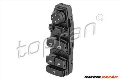 TOPRAN 503 411 - kapcsoló, ablakemelő BMW