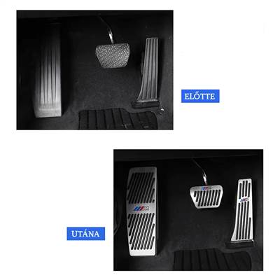 BMW G20 G21 G22 G23 G26 - i3 i4 M -es pedál szett - automata