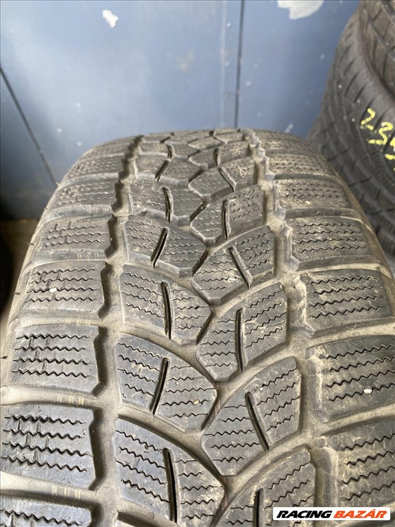  215/5516" újszerű Firestone WinterHawk 3  téli gumi 4db  3. kép