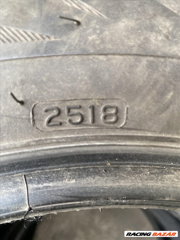  215/5516" újszerű Firestone WinterHawk 3  téli gumi 4db  4. kép