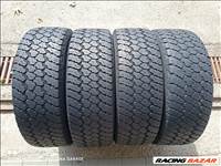 255/75 R17" Goodyear A/T használt téli garnitúra