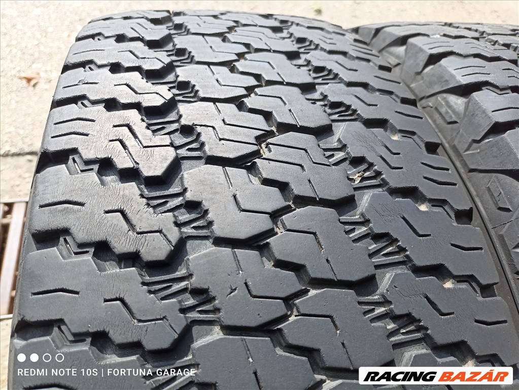 255/75 R17" Goodyear A/T használt téli garnitúra 2. kép