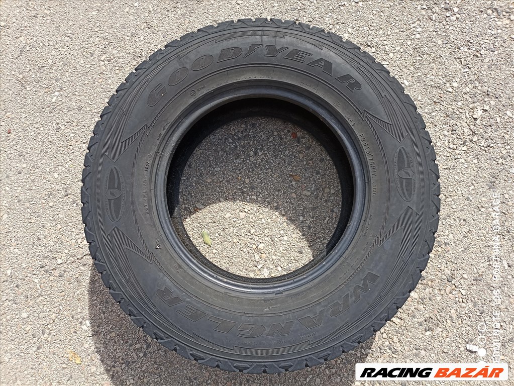 255/75 R17" Goodyear A/T használt téli garnitúra 3. kép