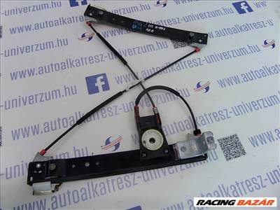 Ford S-MAX Bal hátsó ablakemelő szerkezet, bontott, Galaxy III, S-Max