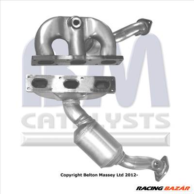 BM Catalysts BM91626H Katalizátor BMW 320i / 520i