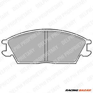 DELPHI LP704 - fékbetét HYUNDAI KIA (DYK)