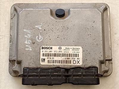 OPEL ASTRA G Kombi (F35_) Motorvezérlő