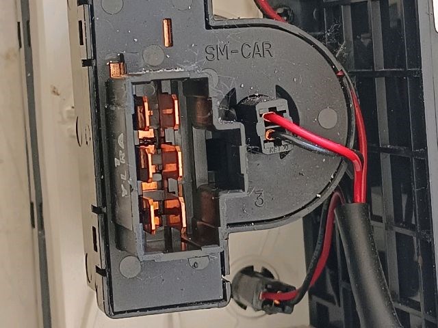 HYUNDAI SANTA FÉ I (SM) Fűtéskapcsoló (manuális klímás) 4. kép