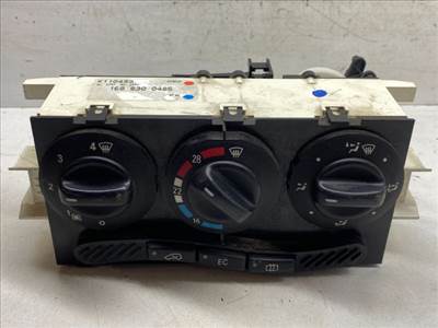 MERCEDES-BENZ A-CLASS (W168) Fűtéskapcsoló