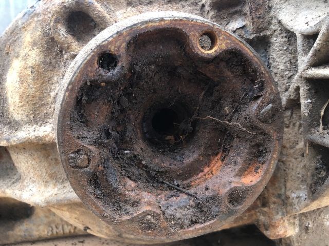 BMW 7 (E65, E66, E67) Hátsó Differenciálmű 3. kép