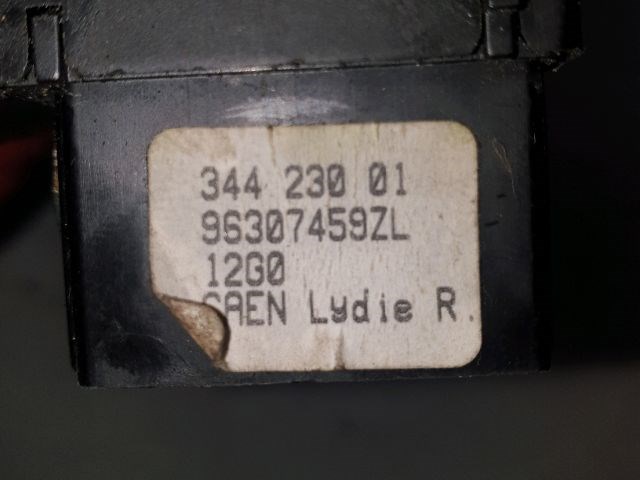 PEUGEOT 206 Ferdehátú (2A/C) Bal Kormánykapcsoló Irányjelző 3. kép