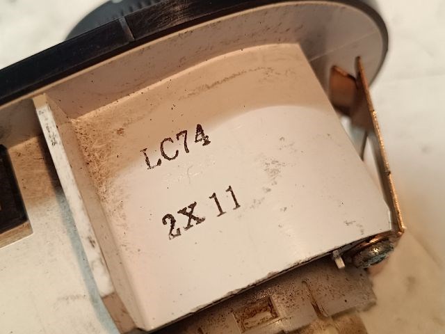 MAZDA MPV Fűtéskapcsoló (Nem klímás) 4. kép