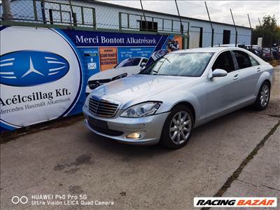 Mercedes S-osztály (W221) 320CDI OM642 bontott alkatrészei