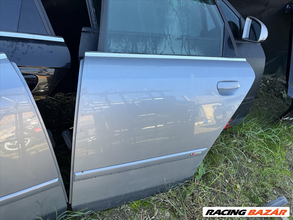 Audi A4 (B6/B7) B6/B7 Bal hátsó ajtó ly7j 1. kép