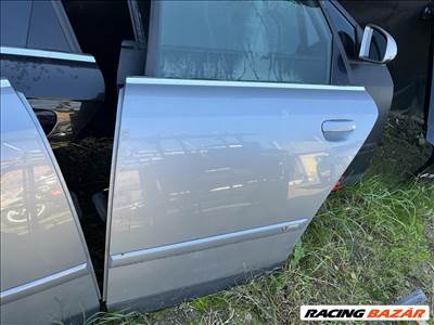 Audi A4 (B6/B7) B6/B7 Bal hátsó ajtó ly7j