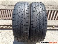 215/70 R15"C Laufenn használt téli teherautó gumik