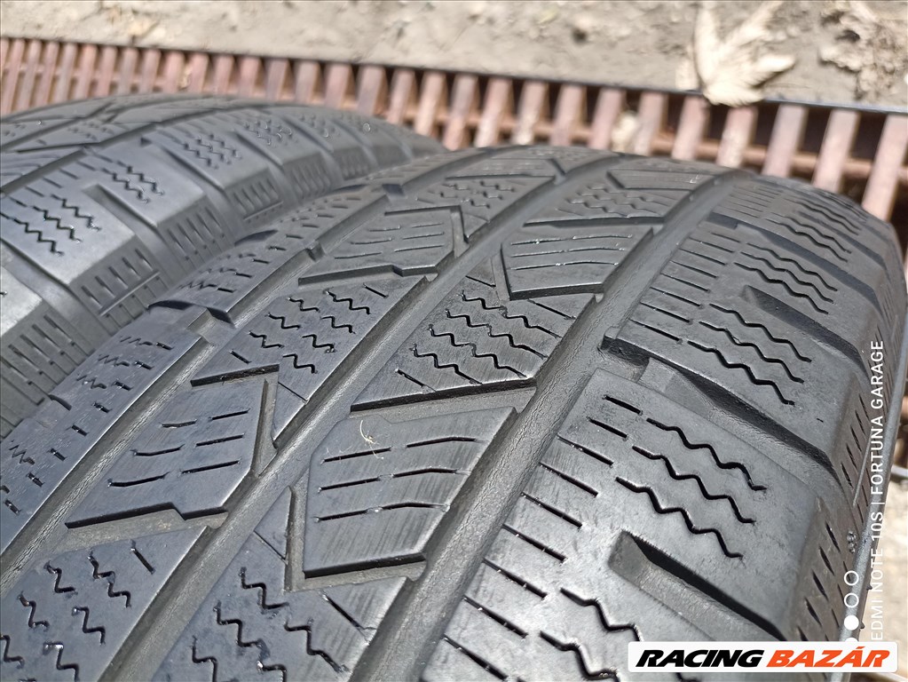 215/70 R15"C Laufenn használt téli teherautó gumik 2. kép