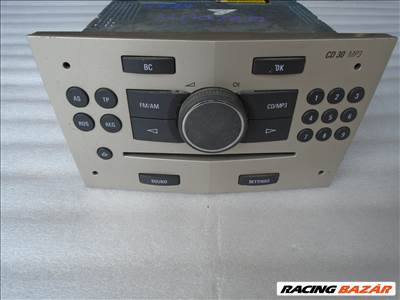 Opel Astra H cd fejegység  13289925