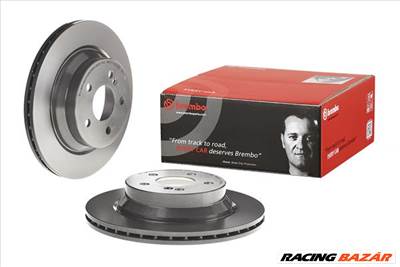 BREMBO 09.A358.11 - féktárcsa MERCEDES-BENZ MERCEDES-BENZ (BBDC)