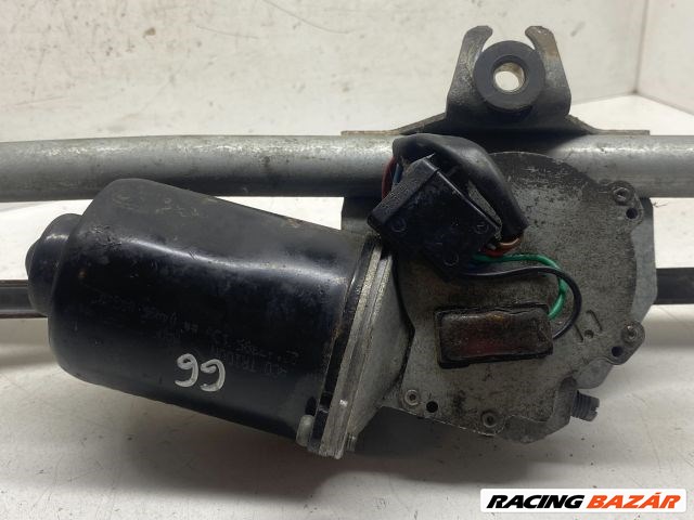 VW NEW BEETLE Első Ablaktörlő Szerkezet Motorral 2. kép