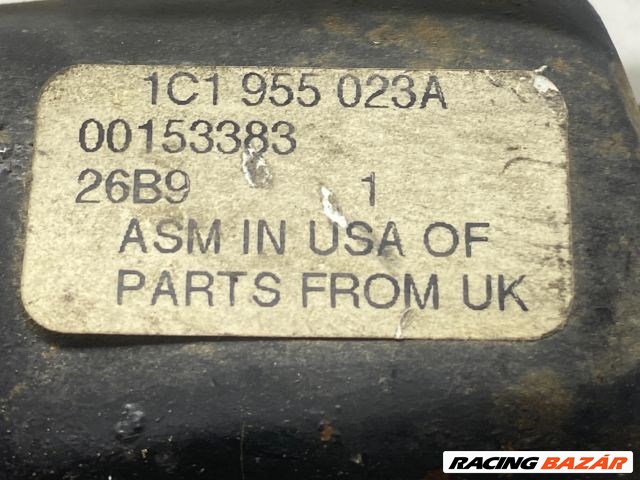 VW NEW BEETLE Első Ablaktörlő Szerkezet Motorral 5. kép