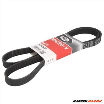 Peugeot 605 2.0 új utángyártott hosszbordás szíj, Pk szíj 6PK1605 GATES 1991-1999-ig