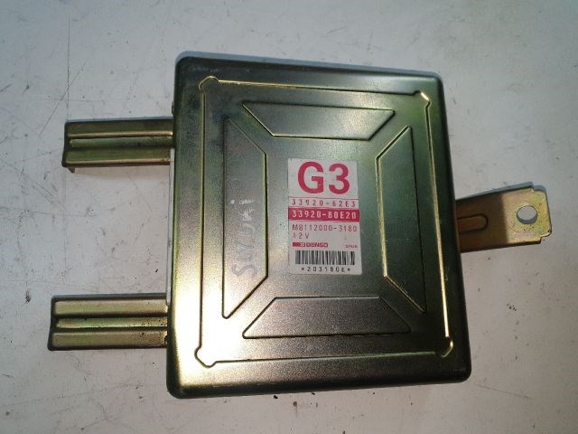 SUZUKI SWIFT II Ferdehátú (EA, MA) Motorvezérlő 1. kép