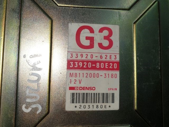 SUZUKI SWIFT II Ferdehátú (EA, MA) Motorvezérlő 3. kép