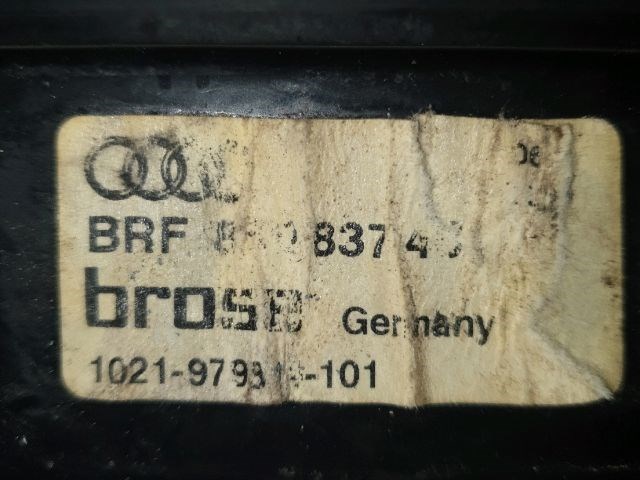 AUDI A4 (8K2, B8) Bal első Ablakemelő Szerkezet (Elektromos) 3. kép