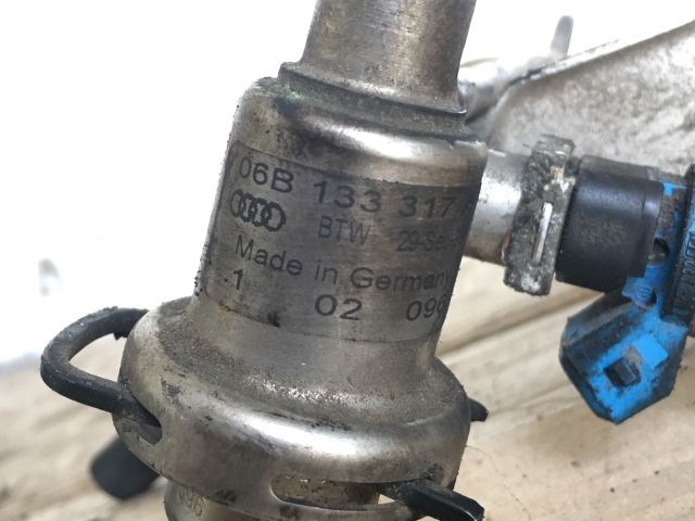 AUDI A4 (8E2, B6) Porlasztó Sor / Híd 4. kép