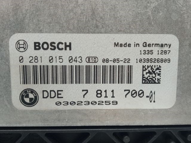 BMW 3 E91 Motorvezérlő 3. kép