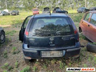 OPEL CORSA C (F08, F68) Hátsó Lökhárító (Üresen)