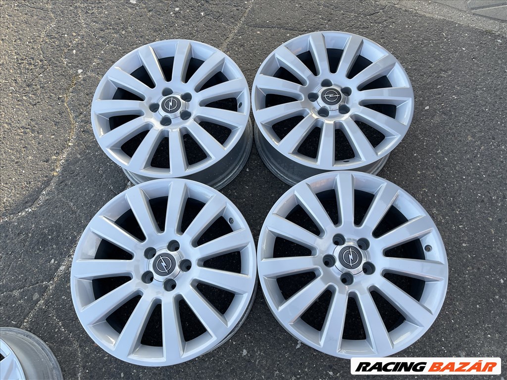 18"-as,5x110-es újszerű gyári Opel alufelni 1. kép