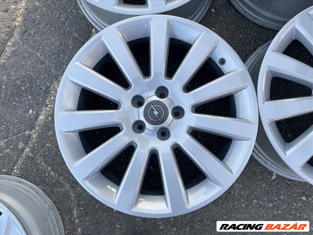 18"-as,5x110-es újszerű gyári Opel alufelni 2. kép