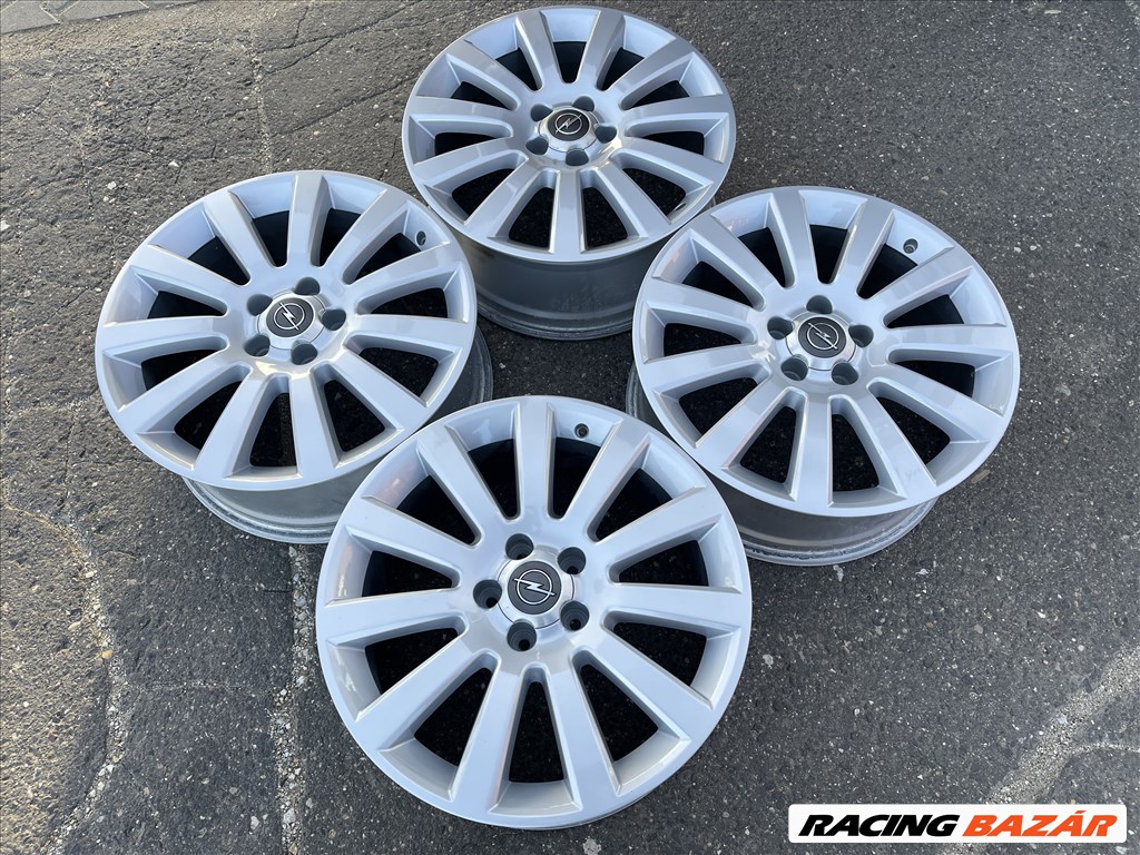 18"-as,5x110-es újszerű gyári Opel alufelni 3. kép